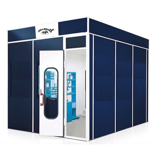 Cabina de preparación de pintura - MixRoom - SELLERPRO COMPANY