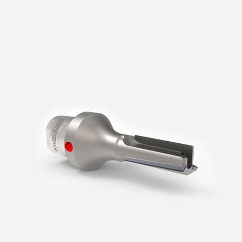 Fresa de acabado - AM130 series - Cruing Italy srl - monobloque / de acabado / de carburo de tungsteno