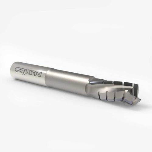 Fresa monobloque - AM1801 series - Cruing Italy srl - de acabado / PCD / para PRFC