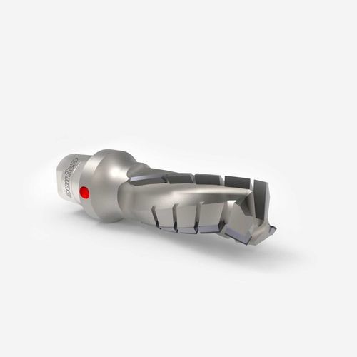 Fresa de acabado - AM190 series - Cruing Italy srl - monobloque / de acabado / PCD
