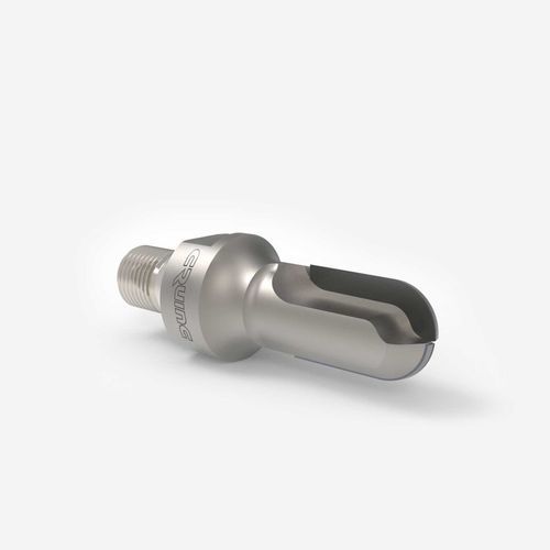 Fresa frontal hemisférica - AM230 series - Cruing Italy srl - monobloque / de perfilado / PCD