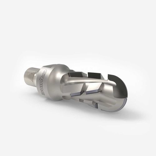 Fresa frontal hemisférica - AM290 series - Cruing Italy srl - monobloque / de acabado / de perfilado