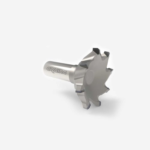 Fresa monobloque - AM410 series - Cruing Italy srl - para planear / PCD / para PRFC