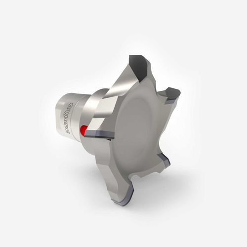 Fresa monobloque - AM420 series - Cruing Italy srl - para planear / PCD / para PRFC
