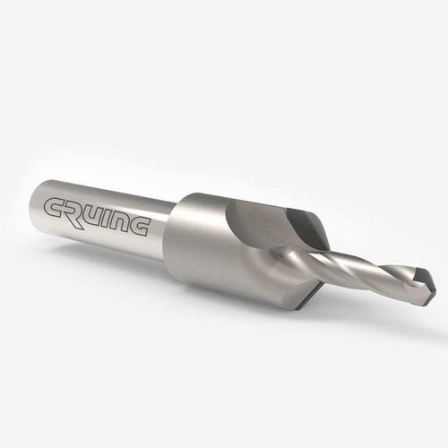 Broca monobloque - NX2-V - Cruing Italy srl - para PRFC / de carburo / de PCD