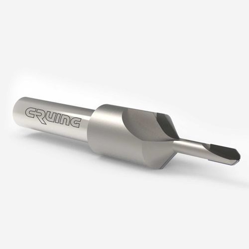 Broca monobloque - 101-V - Cruing Italy srl - para PRFC / de carburo / de PCD