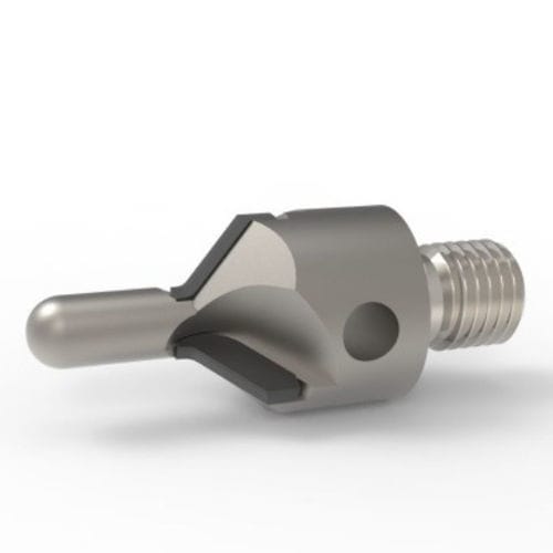 Broca monobloque - AD801 series - Cruing Italy srl - para PRFC / de PCD / HSS
