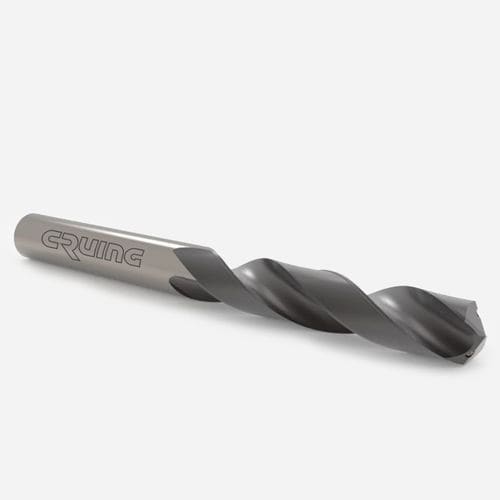Broca monobloque - AD25 series - Cruing Italy srl - para compuestos / de carburo / de alta eficacia