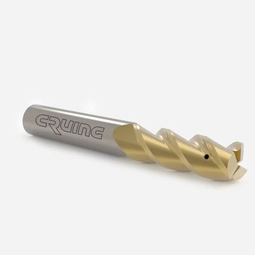 Fresa carburo sólido - AM15 series - Cruing Italy srl - de acabado / para aluminio / para corte