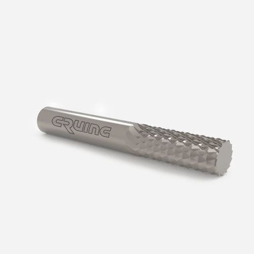 Fresa carburo sólido - AM300 series - Cruing Italy srl - de contorneado / para compuestos