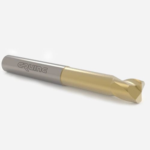 Fresa toroidal - AM750 series - Cruing Italy srl - carburo sólido / para aluminio / UGV