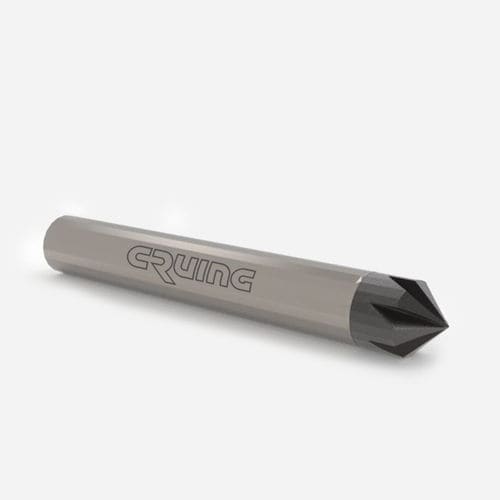 Fresa carburo sólido - AM850 series - Cruing Italy srl - de desbastado / micro