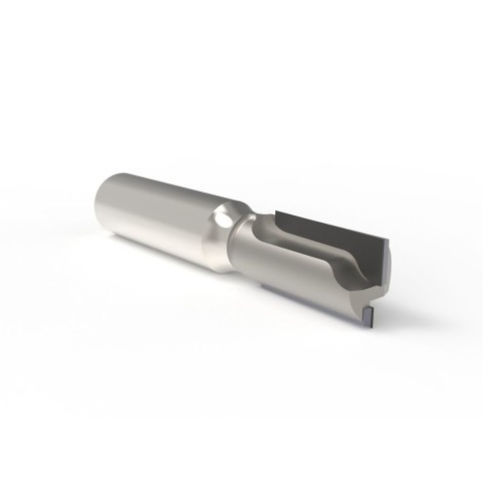 Fresa de plaquita - AES52 - Cruing Italy srl - PCD / de cono cilíndrico / para máquina CNC