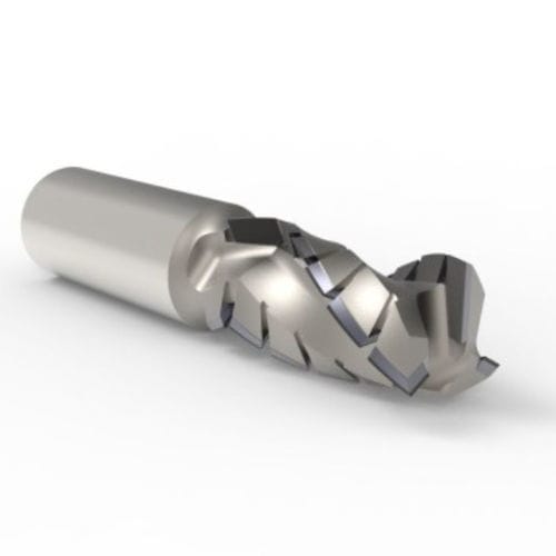 Fresa de plaquita - Mach 3 EVO Pos - Cruing Italy srl - de contorneado / de inmersión / PCD