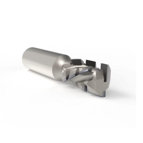 Fresa de plaquita - Mach 2 30° Neg - Cruing Italy srl - de copia / de inmersión / para madera