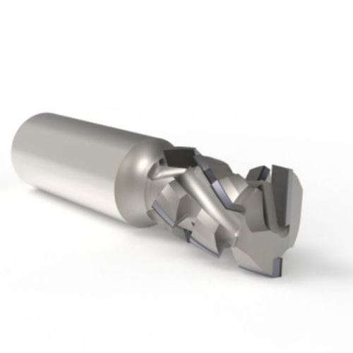 Fresa de plaquita - Mach 2 30° Pos - Cruing Italy srl - de copia / de inmersión / de ángulo