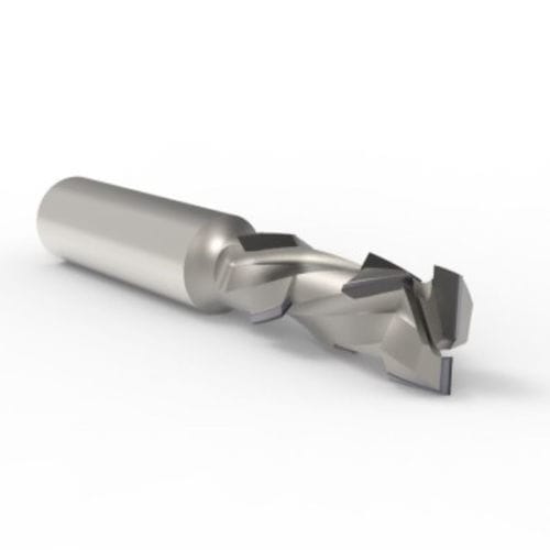 Fresa de plaquita - Mach 1 EVO - Cruing Italy srl - de contorneado / PCD / para madera