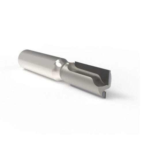 Fresa de plaquita - DPO2 series - Cruing Italy srl - de contorneado / de ranurado / PCD