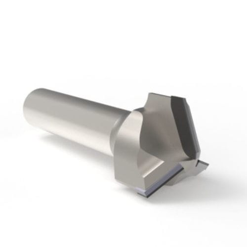 Fresa de plaquita - DPV305D - Cruing Italy srl - PCD / para compuestos / para aluminio