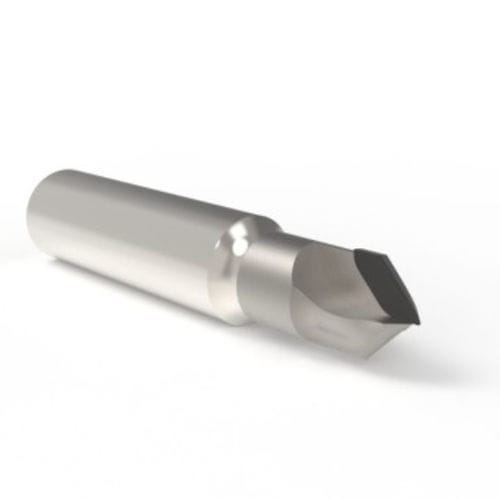 Fresa de plaquita - DPV105D - Cruing Italy srl - de ranurado / PCD / de cono cilíndrico