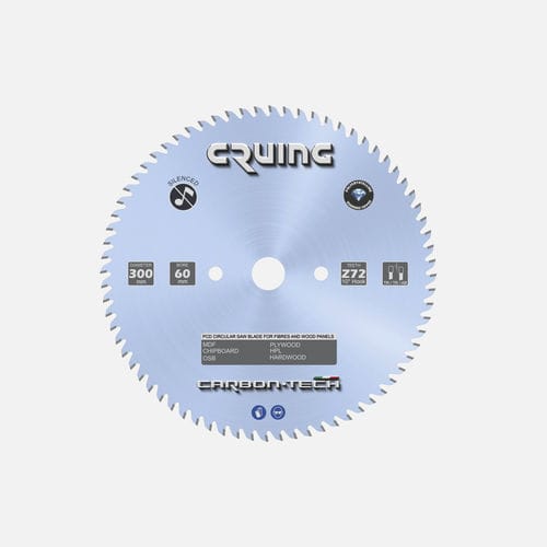 Hoja de sierra circular - DLW-HDP 4 - Cruing Italy srl - PCD / de uso universal / para MDF