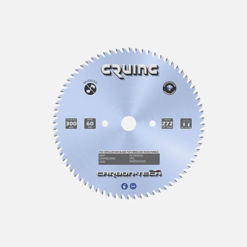 Hoja de sierra circular - DLW-HDP 5.7  - Cruing Italy srl - PCD / de uso universal / para MDF