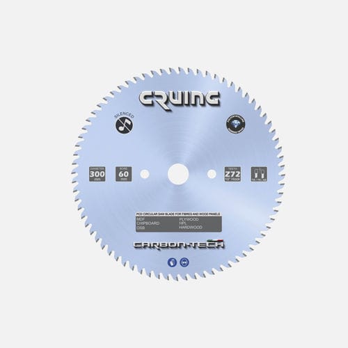 Hoja de sierra circular - DLZ-HDP 4  - Cruing Italy srl - PCD / de uso universal / para MDF