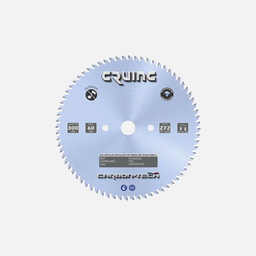 Hoja de sierra circular - DLQ-HDP 5.7  - Cruing Italy srl - PCD / de uso universal / para MDF