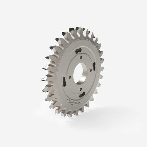 Fresa de punta esférica - R-Max  - Cruing Italy srl - monobloque / PCD