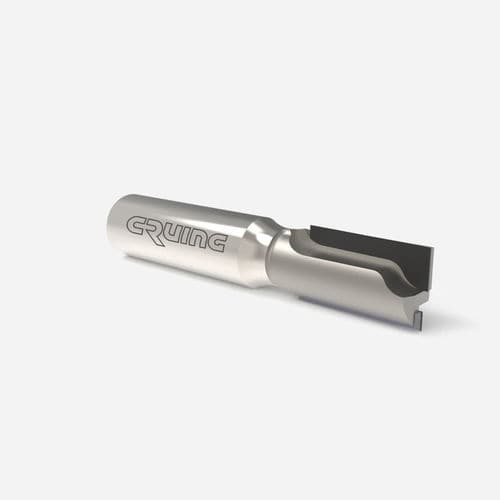 Fresa monobloque - DPSC0 series - Cruing Italy srl - de contorneado / para juntas / PCD