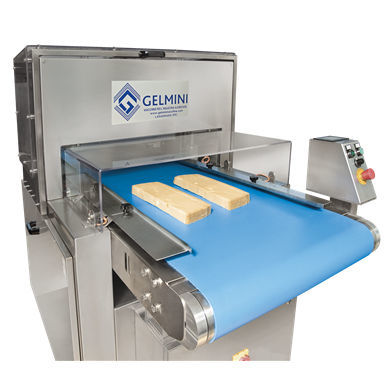 Cubicadora para queso - CFG-NT BIG - Gelmini - con cinta de alimentación