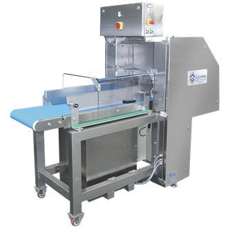 Cubicadora para queso - ONICE - Gelmini - con cinta de alimentación / automática
