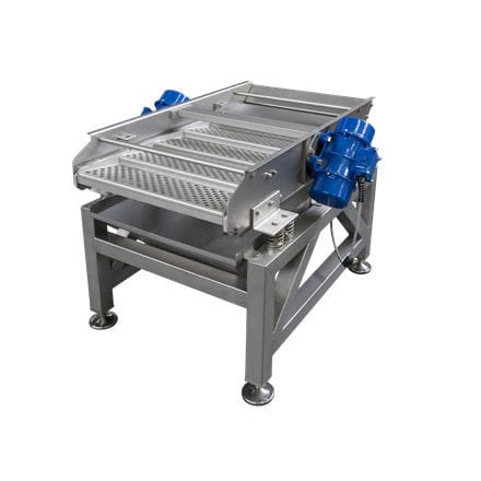 Tamiz para productos alimentarios - Gelmini - de uso alimentario / vibratorio