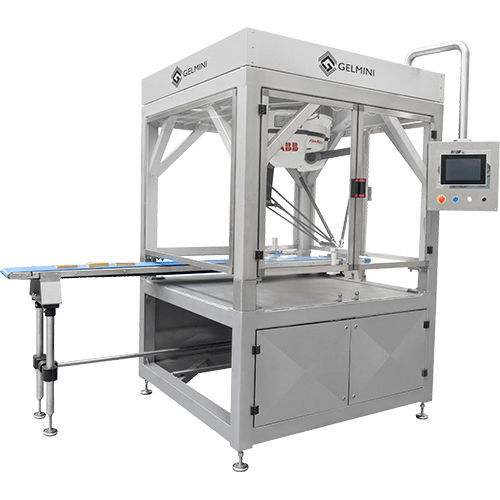 Sistema de carga automatizado - DELTA - Gelmini - en termoformadora / para la industria agroalimentaria / robotizado
