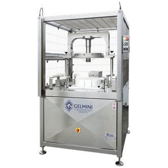 Porcionadora de queso de pasta semidura - DIKE BIG - Gelmini - de lámina / automática