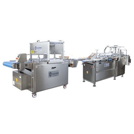 Porcionadora de queso de pasta dura - Gelmini - de pasta blanda / de lámina / automática