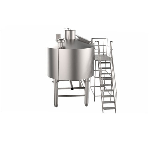 Línea de producción de queso automática - Vat/Standard - Kromel