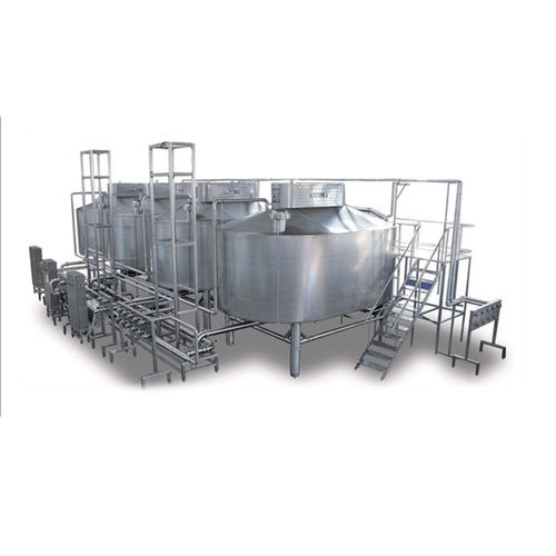 Línea de producción de queso automática - Vat/New - Kromel
