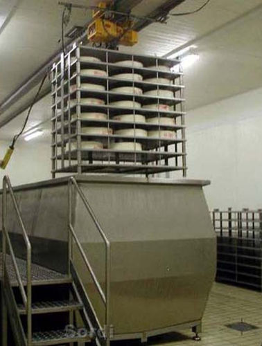 Máquina de salazón para queso - Sordi SRL