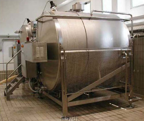 Cubeta de elaboración de queso de coagulación - CASEUS - Sordi SRL - de pasta prensada cocida / de acero inoxidable