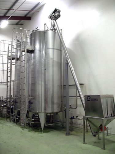 Línea de producción de zumo de frutas pasteurización - Sordi SRL