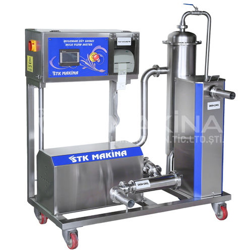Caudalímetro electromagnético - STK Makina - volumétrico / para agua / para la industria agroalimentaria