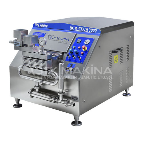 Homogeneizador dinámico - STK Makina - para líquidos / de productos lácteos
