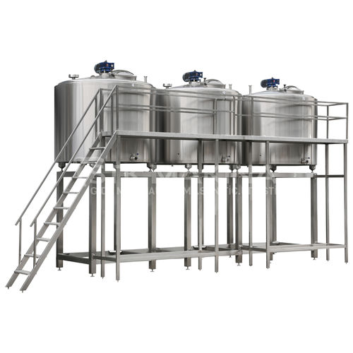 Depósito de proceso - STK Makina - de refrigeración / calefactor / para leche