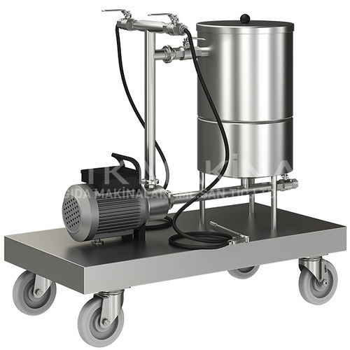 Fermentador para productos lácteos - STK Makina