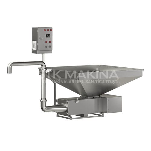 Sistema de transferencia para productos lácteos - STK Makina