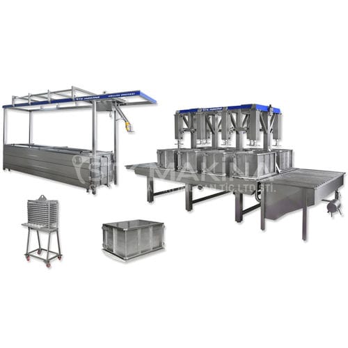 Línea de producción de queso - STK Makina