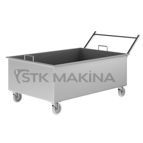 Cubeta de elaboración de queso de acero inoxidable - STK Makina