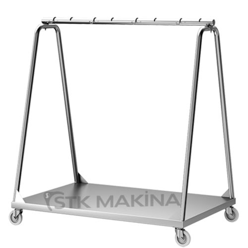 Carro de transporte - STK Makina - para queso