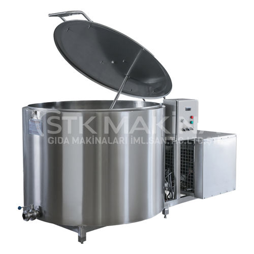 Recipiente de refrigeración - STK Makina - de helado